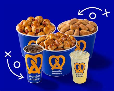 Order Auntie Anne's (2192 Green Oaks Rd) Menu Delivery【Menu & Prices ...