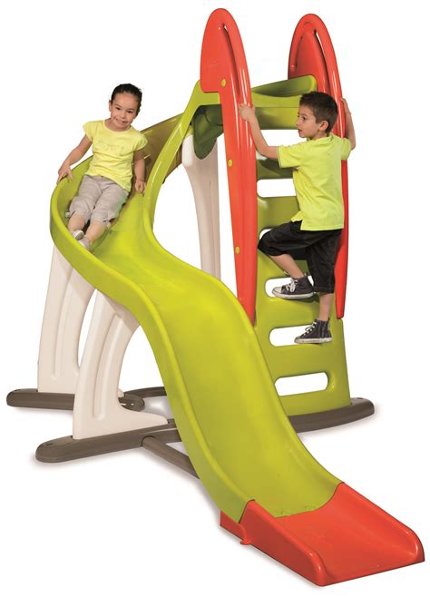 Simba Smoby Childrens Outdoor Double Dip U Turn Garden Slide 3.8 Meter ...