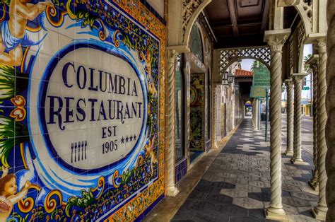 Columbia Restaurant - Ybor City, FL | Columbia restaurant, Ybor city, Ybor city tampa