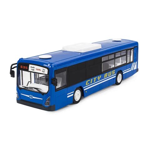 Aliexpress.com : Buy Simulation Remote Control City Bus 2.4G Radio RC ...