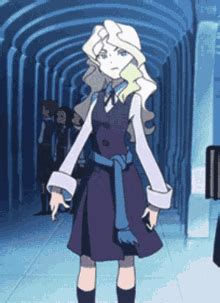 Little Witch Academia Diana Daiana Little Witch GIF - Little Witch Academia Diana Daiana Little ...