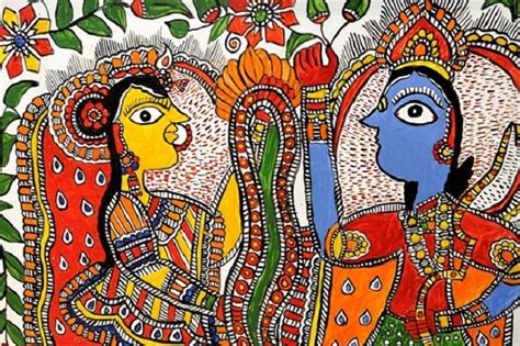 Madhubani (Mithila) Painting - History, Designs & Artists