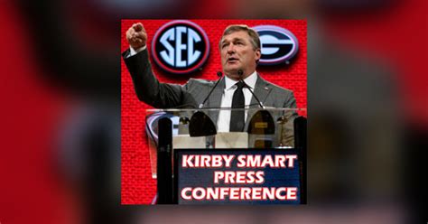 Kirby Smart Press Conference (Mississippi State) - BVM Sports