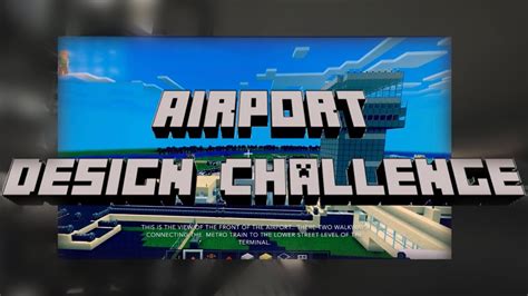 FAA Airport Design Challenge - YouTube