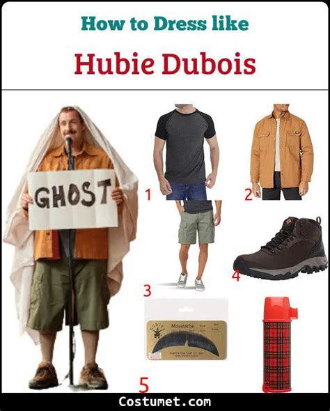 Hubie Dubois Costume for Halloween