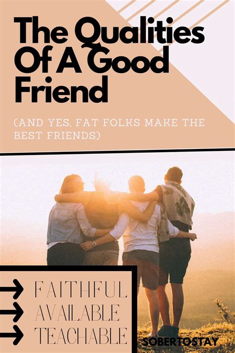 The Qualities Of A Good Friend (3 Powerhouse Traits)