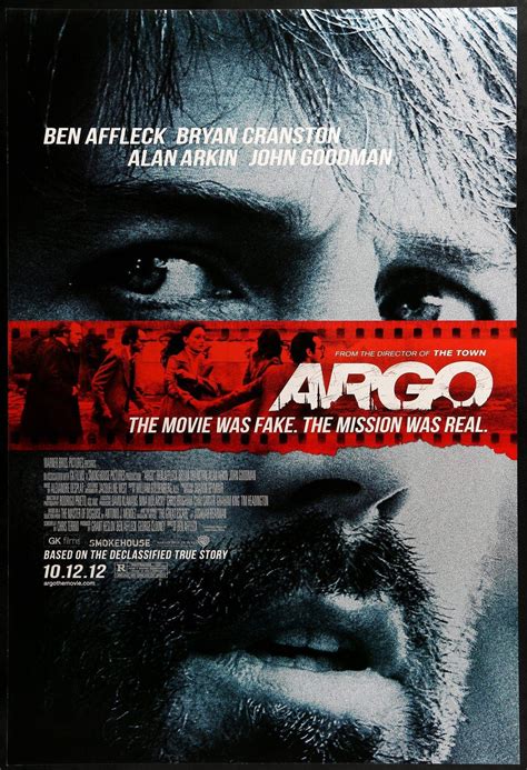 Argo (2012) Original One-Sheet Movie Poster - Original Film Art ...