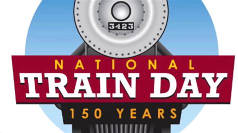 Happy National Train Day! - YouTube