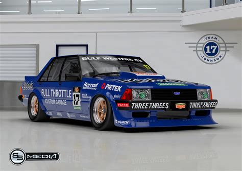 Team Johnson reveals ‘New Tru-Blu’ XD tribute livery - Speedcafe.com