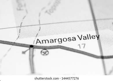 Amargosa Valley Nevada Usa On Map Stock Photo 1444577276 | Shutterstock