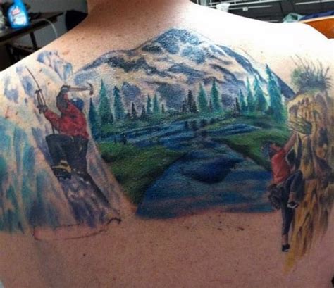 Top 39 Best Mountain Tattoo Ideas - [2021 Inspiration Guide]