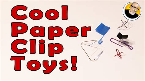 Diy Fidget Toys With Paper Clips - Home Alqu