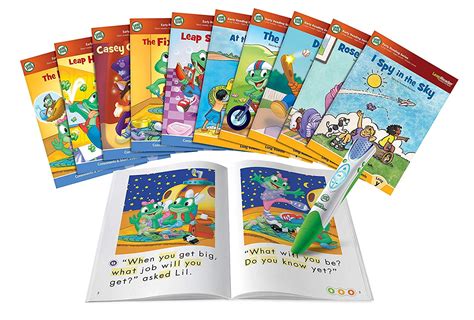 LeapFrog, LeapReader, Learn-to-Read 10-Book Bundle, Reading System - Walmart.com - Walmart.com