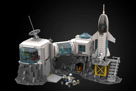 LEGO IDEAS - Lunar Outpost