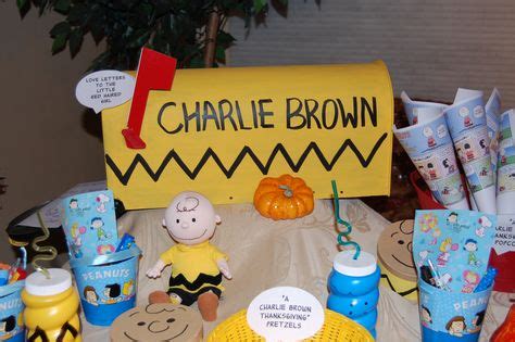 11 Charlie Brown Birthday Party ideas | charlie brown birthday party ...