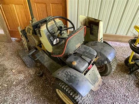 Sears Riding Mower - Potts Brothers Land & Auction