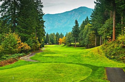 Enjoy No Fees At Skamania Lodge Golf Course - Stevenson WA | TeeOff