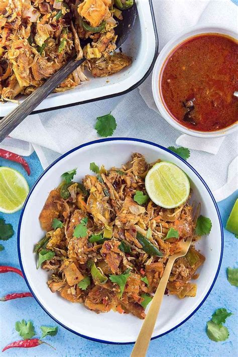 Sri Lankan Chicken Kottu Roti - The Flavor Bender