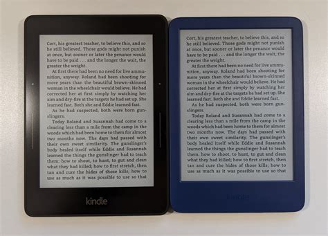 Kindle 2022 Screen Comparison Review (Video)