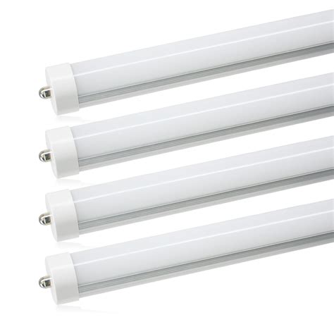 8FT LED Tube Light, JESLED T8/T10/T12 8 Foot led Bulbs, Single Pin FA8 Base, 36W | eBay