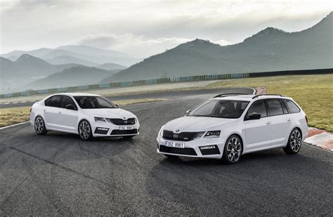 2018 Skoda Octavia RS now on sale, RS 245 coming in November ...