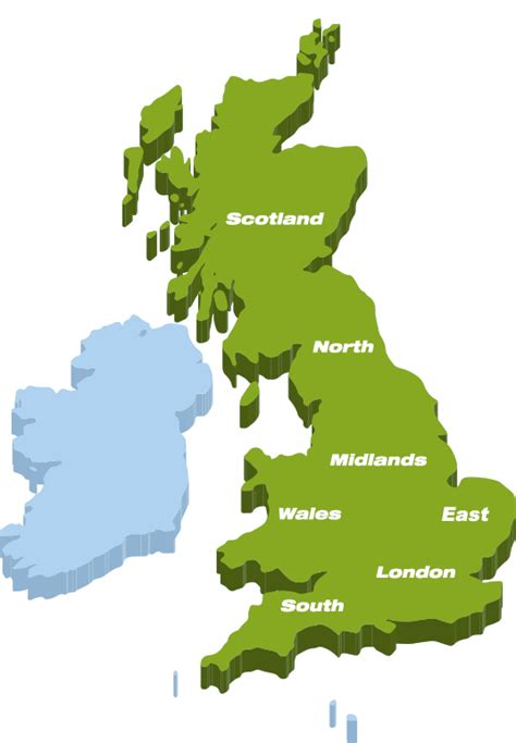UK Map PNG Transparent Images - PNG All