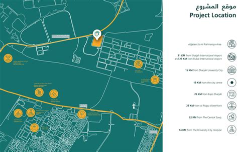 Sharjah Sustainable City Villas & Townhouses - Location Map