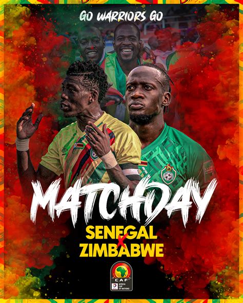 Zimbabwe AFCON 2021 on Behance