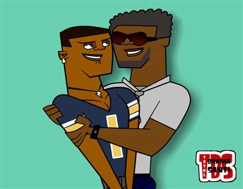 Total Drama - Lightning and his Father [Request] by alerochi1 on DeviantArt