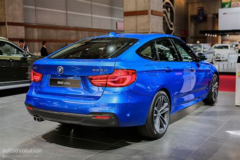 BMW 3 Series GT Facelift Bows In Paris With Fresh Look - autoevolution