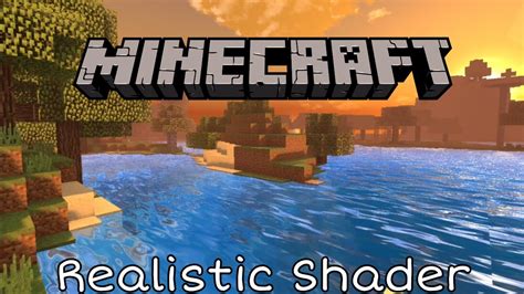 Shaders For Minecraft Bedrock Edition Realistic My Xxx Hot Girl | Free ...