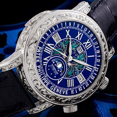 The Patek Philippe Tourbillon Sky Moon is the most expensive watch auctioned - Montenapo Daily