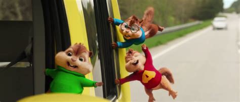 'Alvin And The Chipmunks: The Road Chip' Trailer: The Boys Head To The ...