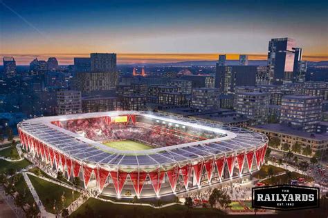 MLS Stadium Coming to The Sacramento Railyards