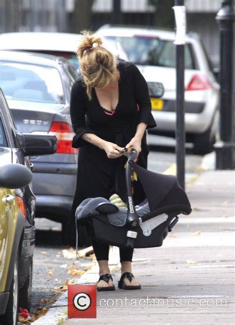 Picture - Kate Garraway returns home with her children Darcy | Photo ...