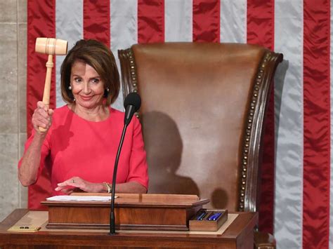 Nancy Pelosi Is House Speaker Once Again As Democrats Take Control : NPR