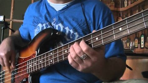 STAY WITH ME....BASS COVER....ROD STEWART - YouTube