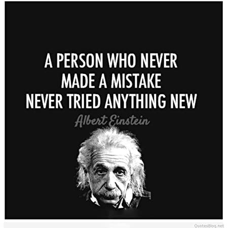 SIGNOOGLE Albert Einstein Motivational Wall Quotes Study Poster Pictures Image in English for ...
