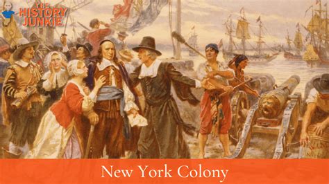 New York Colony Facts - The History Junkie