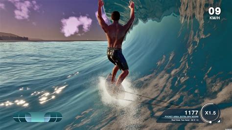 Sunny Garcia Surfing Game