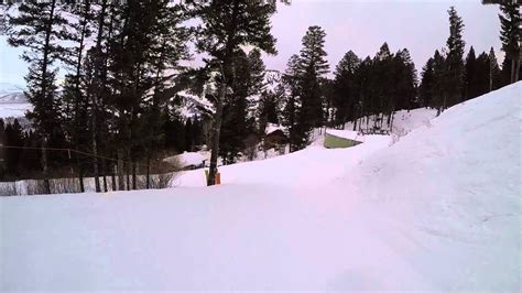 Snow King Mountain Ski Resort Skiing 2 -- 27JAN15 - YouTube