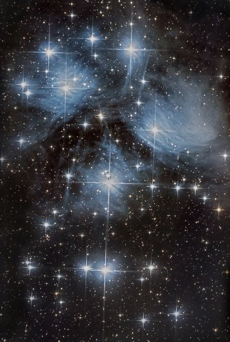 "The Pleiades Star Cluster" by galactichunter | Redbubble