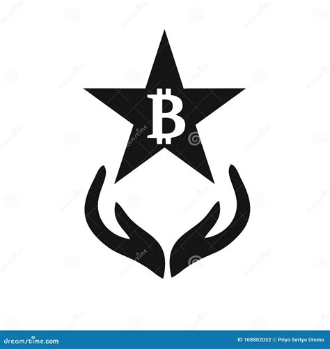 Bitcoin Symbol in Flat Design. Vector Illustration. Stock Vector ...