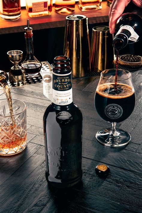 Goose Island Bourbon County Stout 2023: Black Friday barrel-aged beers