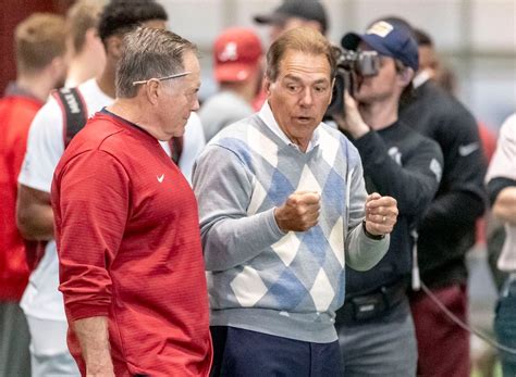 What Nick Saban and Bill Belichick discuss when old friends get together - al.com