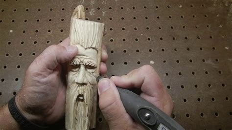 Art & Collectibles Sculpture Wizard woodcarving Figurines etna.com.pe