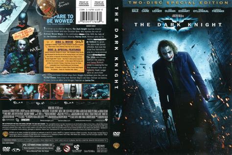 The Dark Knight (2008) R1 DVD Cover - DVDcover.Com