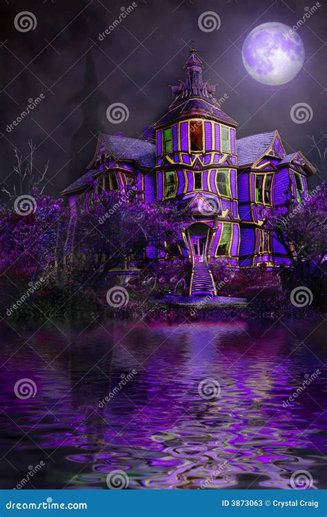 Haunted House Stock Photos - Image: 3873063