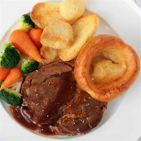 Yorkshire Pudding And Gravy