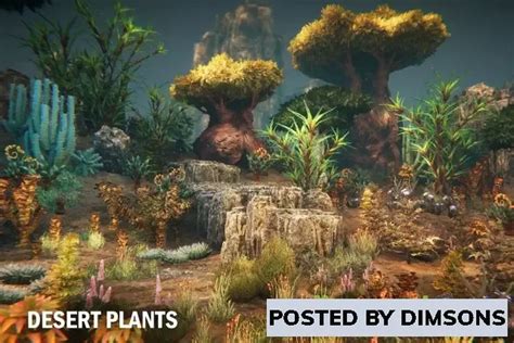 Unreal Engine Environments MW Dune Desert Landscape v1.2.0 (4.27, 5.0) Download 3D Assets for ...